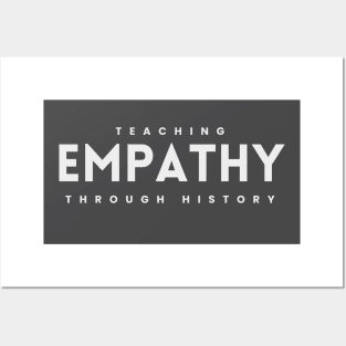 History Teachers Empathy Posters and Art